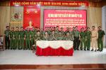 Quán triệt và ký kết giao ước thi đua quyết tâm thực hiện tăng cường kỷ luật, siết chặt kỷ cương, nâng cao ý thức chấp hành điều lệnh CAND
