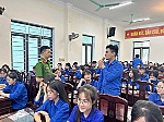 Công an phường Cửa Lò tuyên truyền phòng, chống ma túy đối với thanh, thiếu niên
