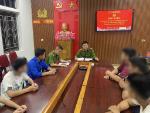 Công an phường Tây Hiếu gặp mặt, tuyên truyền, phổ biến giáo dục pháp luật cho thanh, thiếu niên có nguy cơ vi phạm