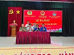 Công an xã Yên Trung ra mắt mô hình 