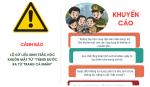 Cảnh báo nguy cơ lộ lọt dữ liệu cá nhân từ trào lưu tạo ảnh 