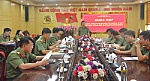 Đánh giá, rà soát tiến độ tổ chức các hoạt động kỷ niệm 80 năm Ngày truyền thống lực lượng An ninh nhân d