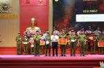 Tỉnh Nghệ An bế mạc Hội thi lực lượng tham gia bảo vệ an ninh, trật tự ở cơ sở giỏi lần thứ I năm 2026