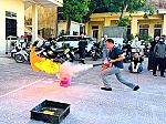 Trải nghiệm, thực hành kỹ năng PCCC tháng 6