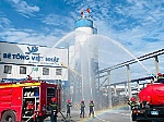 Thực tập phương án chữa cháy tại cơ sở sản xuất