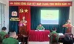 Hội nghị đối thoại đồng chí Trưởng Công an phường với cán bộ, chiến sỹ về triển khai cải cách hành chính, chuyển đổi số và Đề án 06/CP