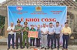 Khởi công xây dựng nhà đại đoàn kết tặng hộ nghèo
