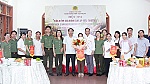 Phòng Hậu cần Công an tỉnh tổ chức Hội thi 