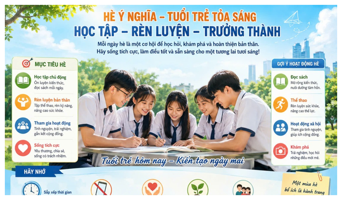 Tuổi trẻ và trách nhiệm với pháp luật - Đừng để tương lai bắt đầu bằng một sai lầm