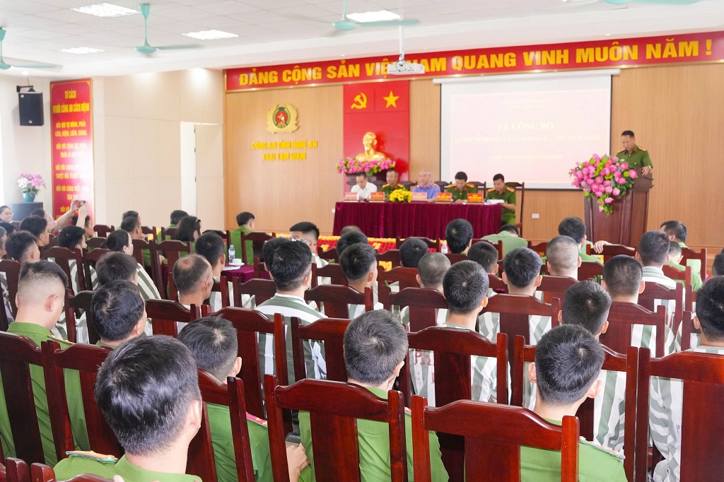 Toàn cảnh buổi lễ