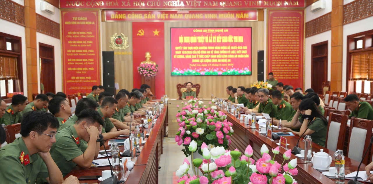 Toàn cảnh Hội nghị