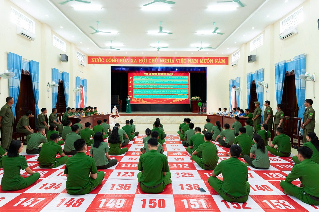 Toàn cảnh Hội thi