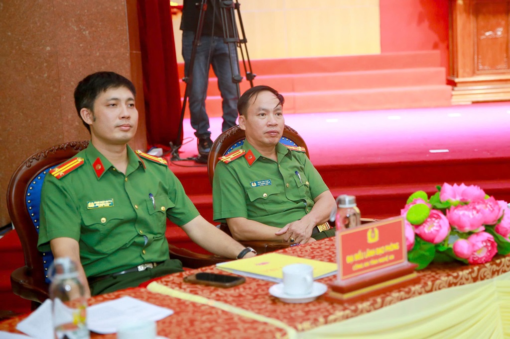 Đại biểu tham dự Cuộc thi