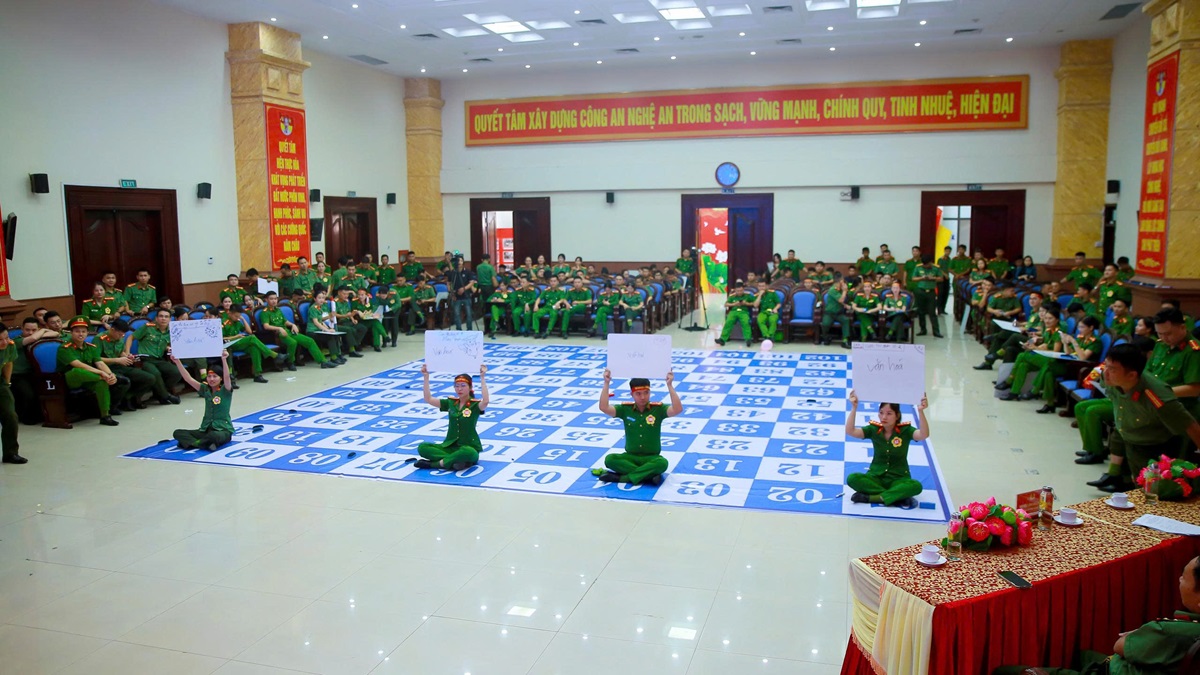 Một số hình ảnh tại Cuộc thi