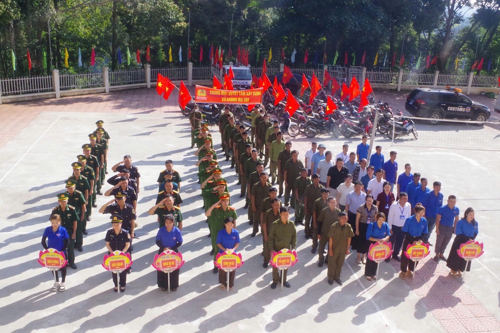 Toàn cảnh buổi lễ 