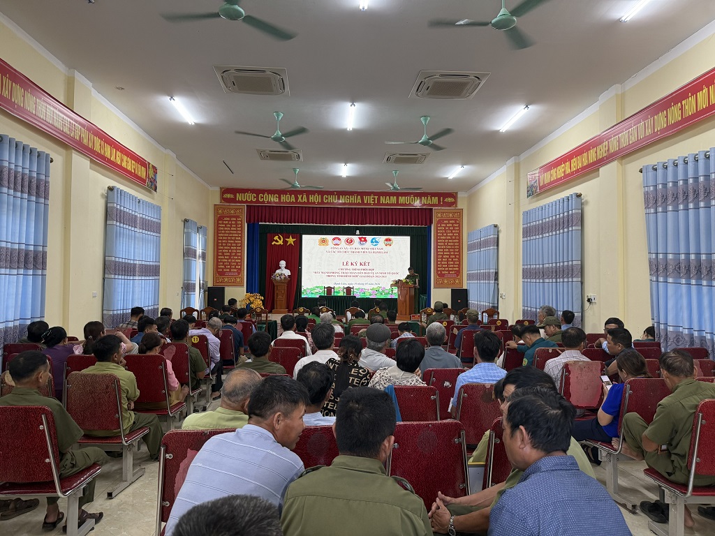 Toàn cảnh Lễ ký 