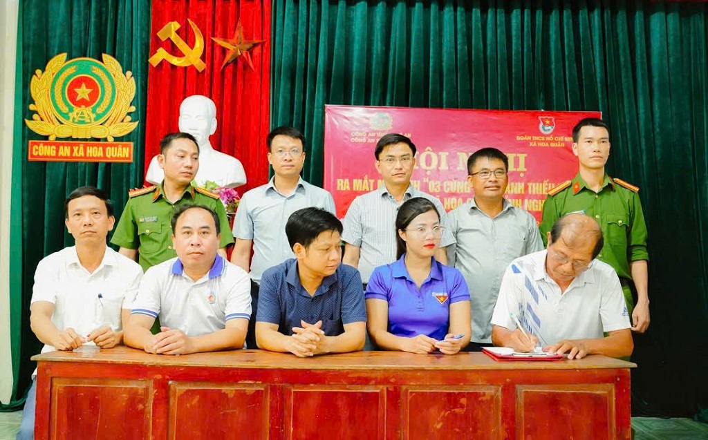 Tại Lễ ký kết