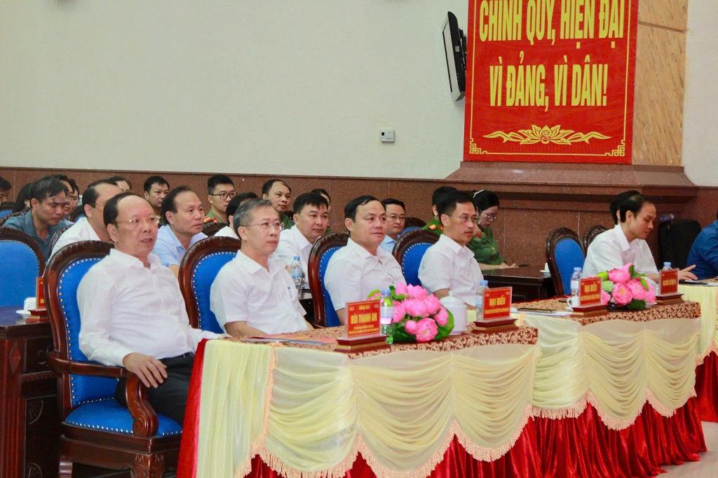 Đại biểu tham dự khai mạc Hội thi
