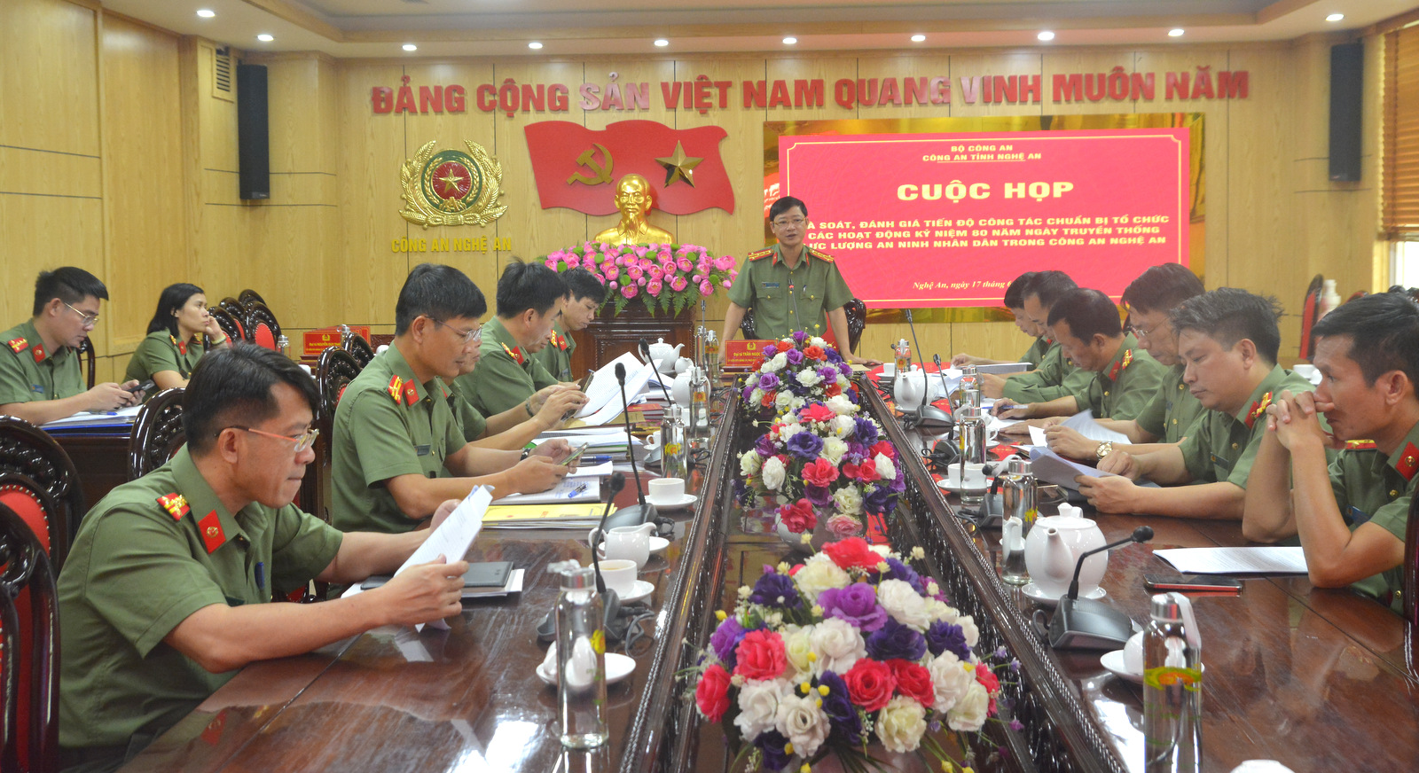 Toàn cảnh cuộc họp