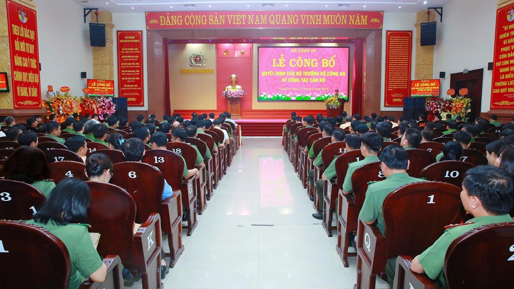 Toàn cảnh buổi lễ