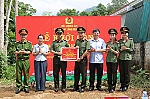 Khởi công nhà tình nghĩa tặng cán bộ Công an