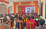 Công an phường Cửa Lò tổ chức tập huấn phần mềm khai báo tạm trú
