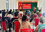 Hội nghị tuyên truyền phòng, chống ma túy trong vùng giáo và tặng quà cho hộ gia đình giáo dân có hoàn cảnh khó khăn