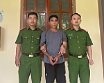 Công an xã Na Loi đối tượng tàng trữ trái phép chất ma túy