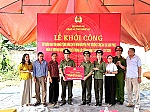 Khởi công nhà tình nghĩa tặng cán bộ Công an nhân kỷ niệm 80 năm Ngày truyền thống lực lượng An ninh nhân dân