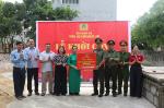 Tặng nhà tình nghĩa cho hộ giáo dân có hoàn cảnh khó khăn