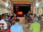 Công an xã Tân An tuyên truyền, phổ biến, giáo dục pháp luật cho người dân