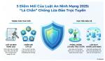 Các quy định mới tạo bước đột phá trong phòng, chống lừa đảo công nghệ cao