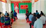 Công an xã Na Loi tổ chức diễn đàn 