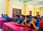 Công an xã Na Ngoi phối hợp tổ chức tuyên truyền pháp luật cho thanh thiếu niên trong sinh hoạt hè năm 2026