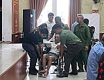 Phòng Hồ sơ nghiệp vụ tham gia hỗ trợ thân nhân các gia đình liệt sĩ thu nhận mẫu ADN