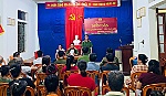 Công an xã Nghĩa Khánh tổ chức diễn đàn 