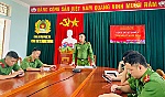 Công an xã Nghĩa Khánh tổ chức sinh hoạt đoàn tháng 7