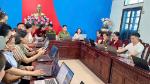 Công an xã Bình Minh tổ chức chương trình 