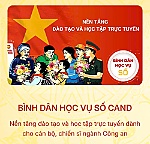 Sôi nổi tìm hiểu Nghị quyết Đại hội XIV của Đảng trên nền tảng 