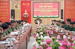 Đoàn liên ngành Bộ Công an - Bộ Quốc phòng kiểm tra kết quả thực hiện Nghị định 03 của Chính phủ tại tỉnh Nghệ An