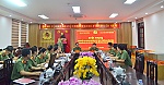 Công an tỉnh Nghệ An trao đổi kinh nghiệm chuyển đổi số, cải cách hành chính với Cục An ninh chính trị nội bộ