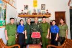 Thăm hỏi, tri ân thương, bệnh binh