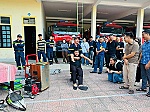 Tuyên truyền, trải nghiệm, thực hành kỹ năng phòng cháy, chữa cháy và cứu nạn, cứu hộ