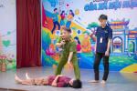 Tuyên truyền tại khóa tu mùa hè 
