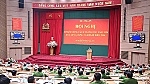 Xây dựng lực lượng Cảnh sát điều tra toàn quốc mẫu mực về thượng tôn pháp luật, kiến tạo phát triển, gần dân, trọng dân