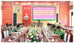 Kiểm tra việc thực hiện Đề án số 14, bảo đảm an ninh góp phần thực hiện Nghị quyết của Bộ Chính trị về phát triển y tế, giáo dục