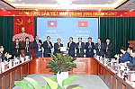 Lãnh đạo Công an tỉnh Nghệ An dự Hội nghị giao ban công tác phòng, chống ma túy qua biên giới lần thứ XXII năm 2026