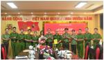 Gặp mặt đội tuyển tham gia Hội thao Công an nhân dân năm 2026