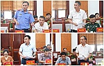 Nghệ An: Hội thảo góp ý các dự án luật và nghị quyết do Bộ Công an chủ trì