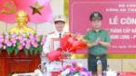 Công bố quyết định thăng cấp bậc hàm Đại tá trước thời hạn đối với đồng chí Phạm Thành Long, Phó Giám đốc Công an tỉnh